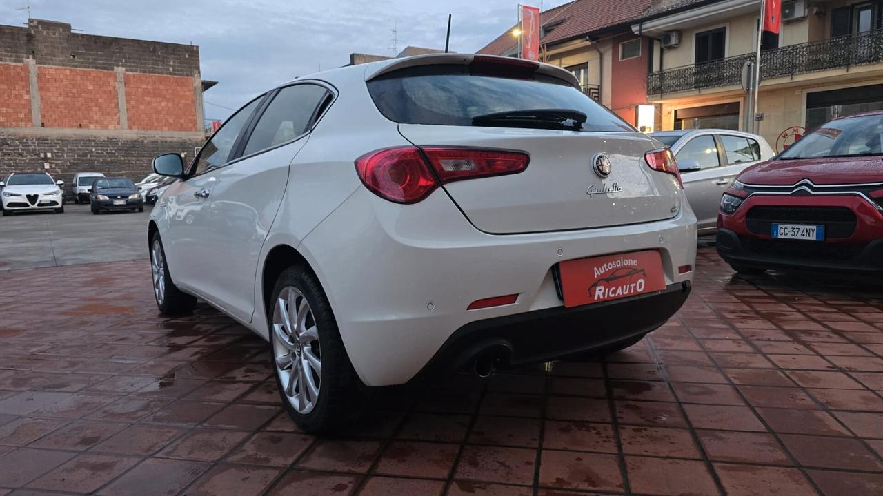 Alfa Romeo Giulietta 1.4 Turbo 120 CV GPL Distinctive