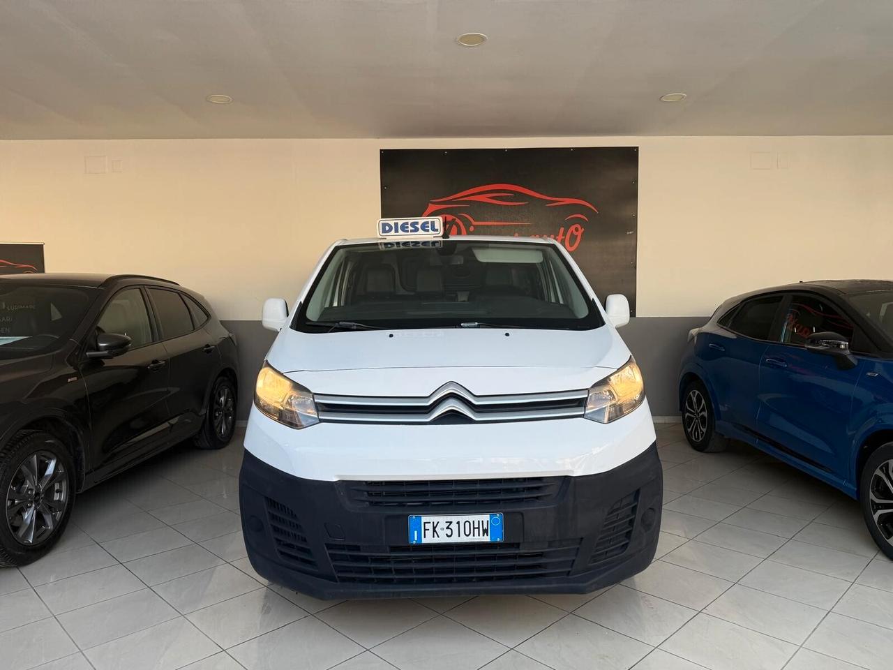 CITROEN JUMPY 1.6 DIESEL DEL NORD ITA 2017