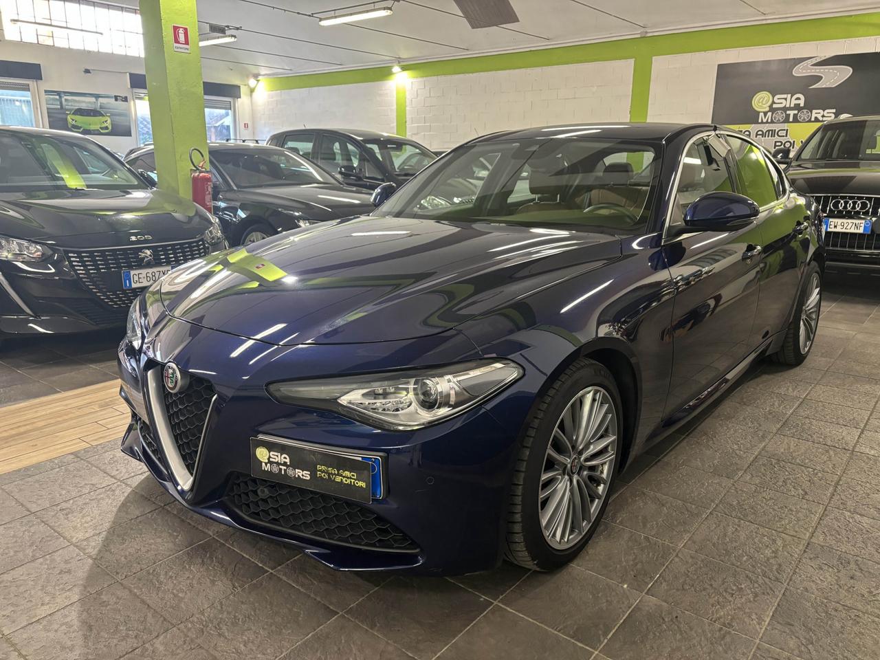 Alfa Romeo Giulia 2.2 Turbodiesel 180 cv At8 Busin