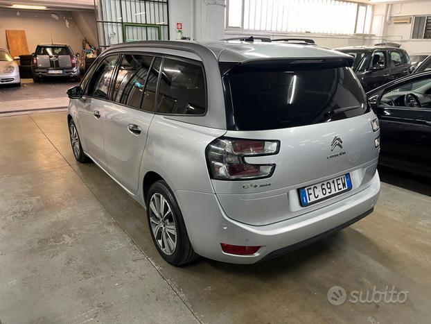 C4 Grand Picasso 1.6 Hdi 7 posti Euro 6 cambio aut