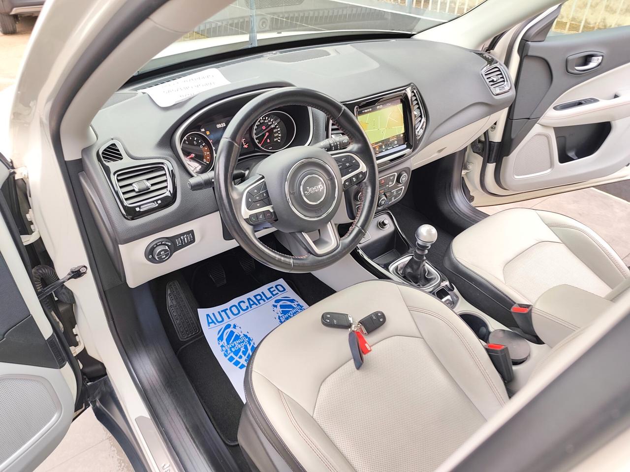 Jeep Compass 1.4 BENZINA 140 cv MultiAir Limited