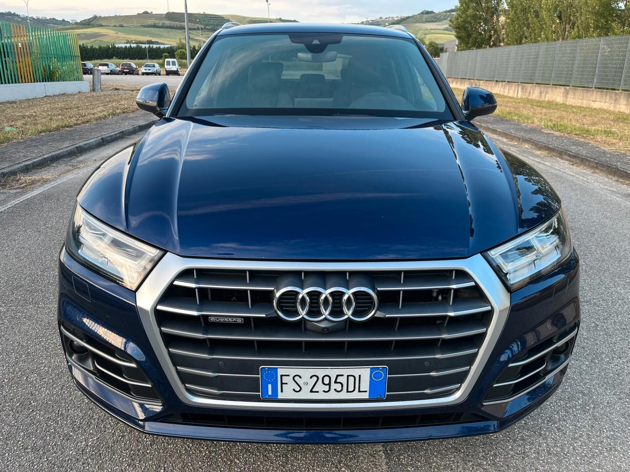 Audi Q5 50 3.0 tdi S line Quattro 286 cv