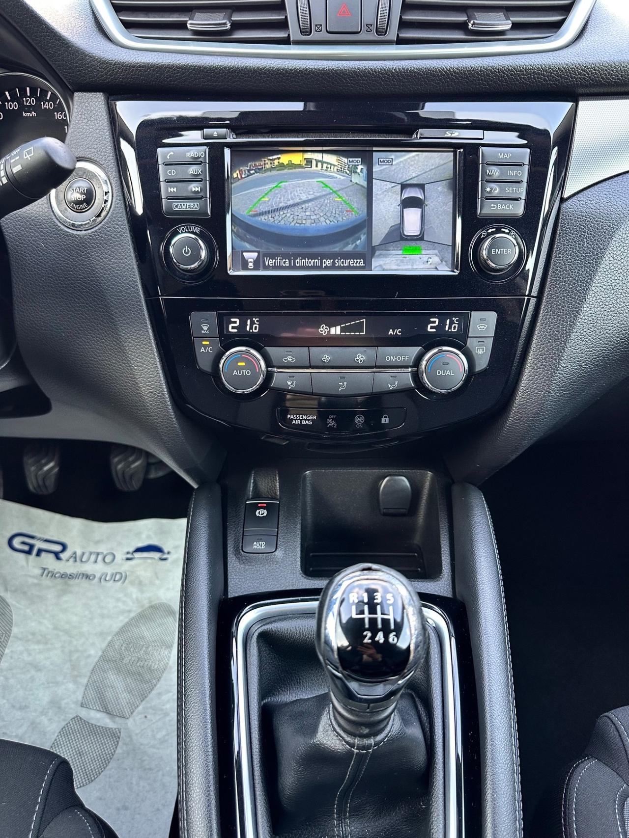 Nissan Qashqai 1.5dCi 110Cv Tekna+ Uniproprietario