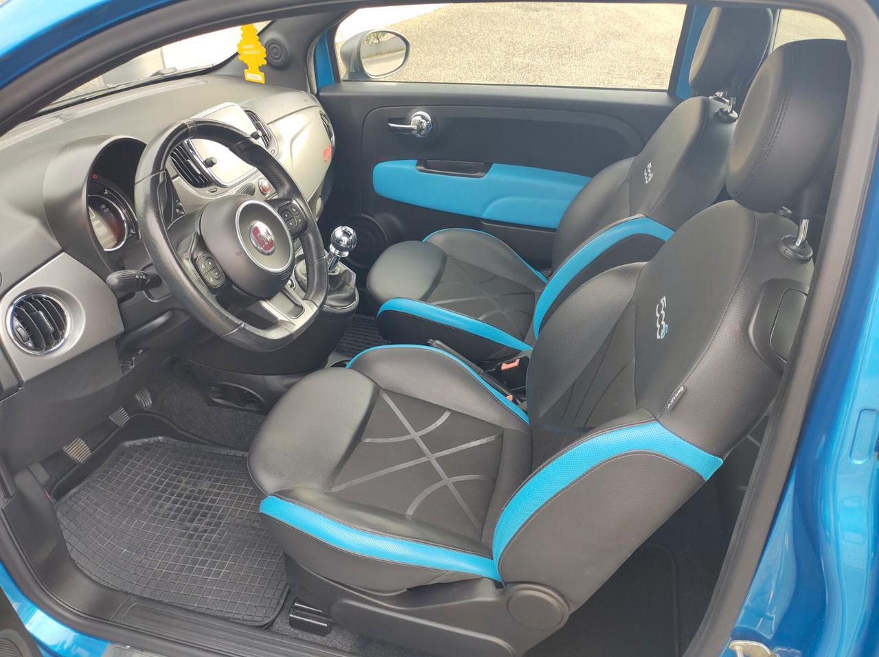 Fiat 500 Sport 1200 69 CV ok neopatentati restyling