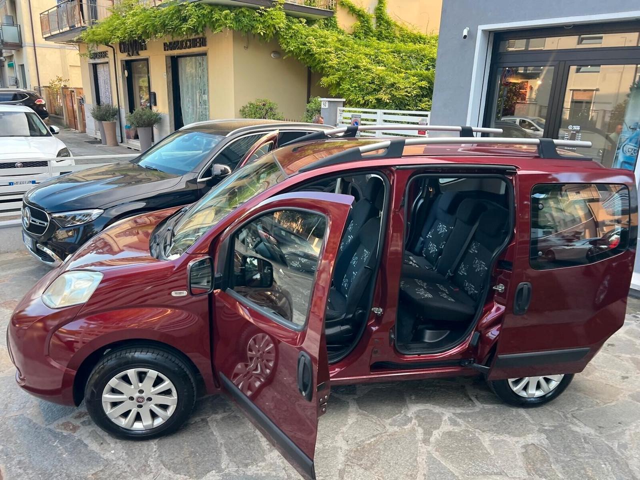 FIAT QUBO 1.4 8V 77cv MY LIFE NATURAL POWER NEOPATENTATI
