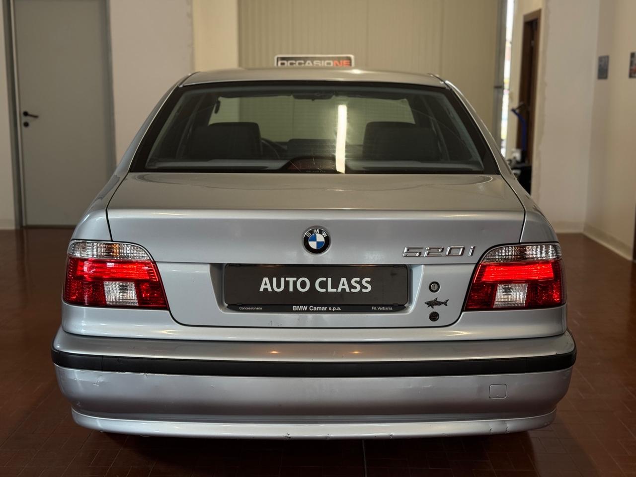 Bmw 520 520i 150cv unico proprietario perfetta