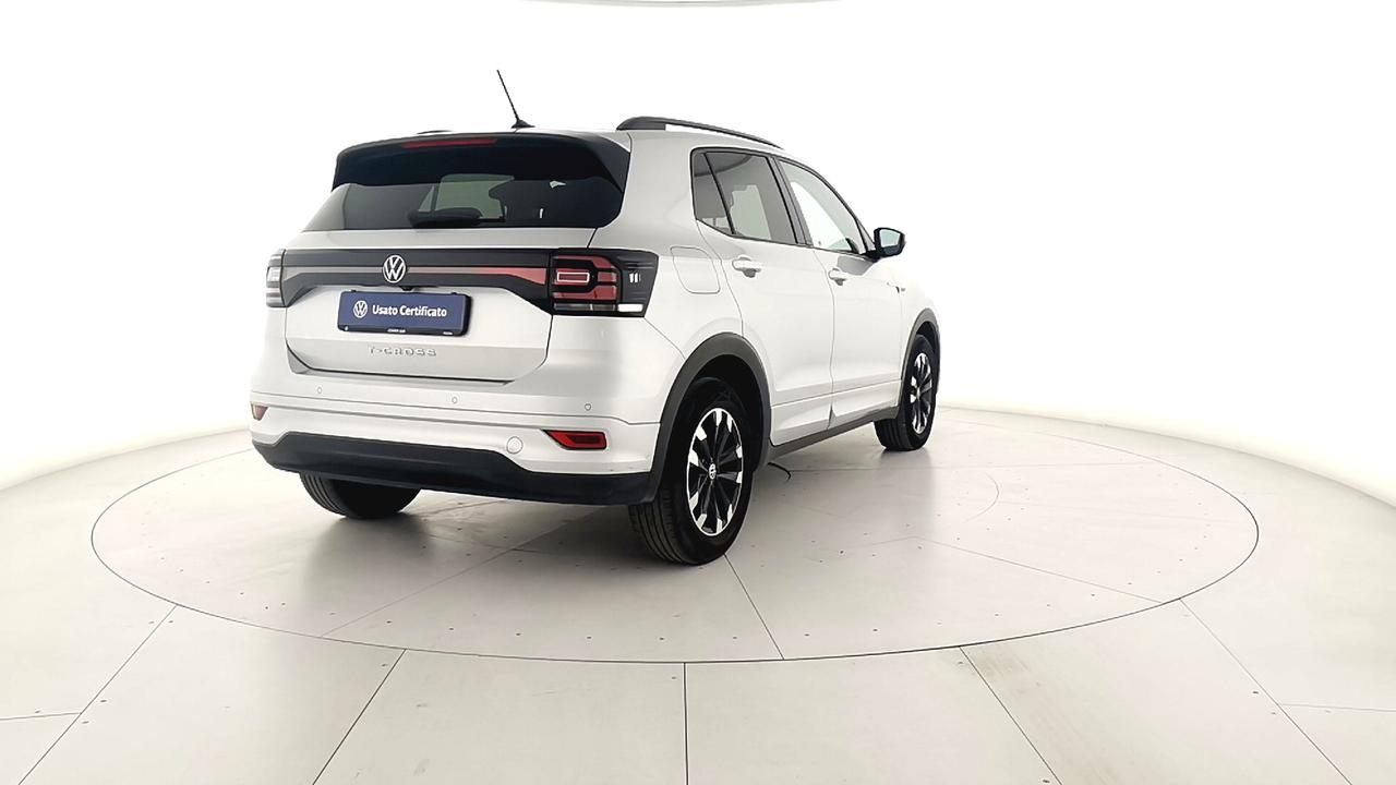 VOLKSWAGEN T-Cross 2019 - T-Cross 1.0 tsi Sport 95cv