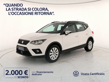 Seat Arona 1.6 tdi style 95cv dsg