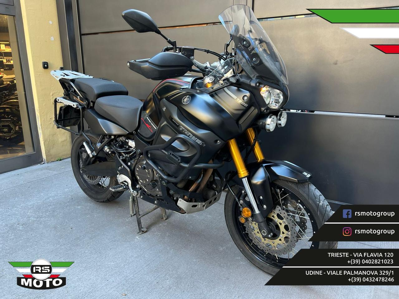 Yamaha XT 1200 ZE Super Ténéré ABS