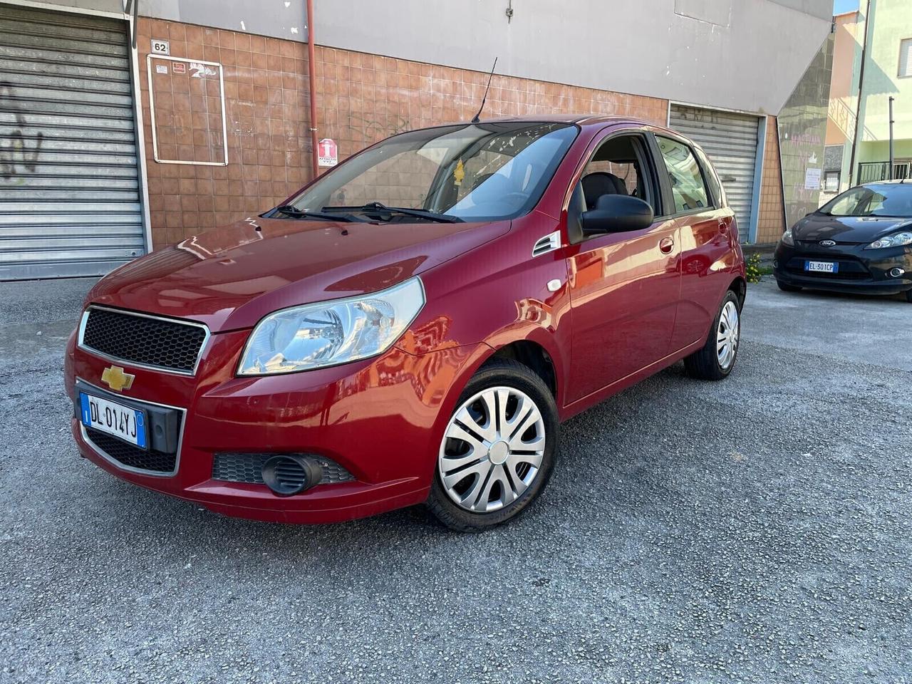 Chevrolet Aveo 1.2 5 porte LT GPL Eco Logic
