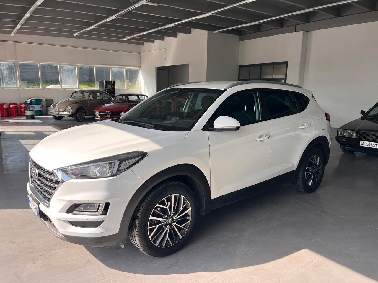 Hyundai Tucson 1.6 CRDi 136CV 4WD XPrime