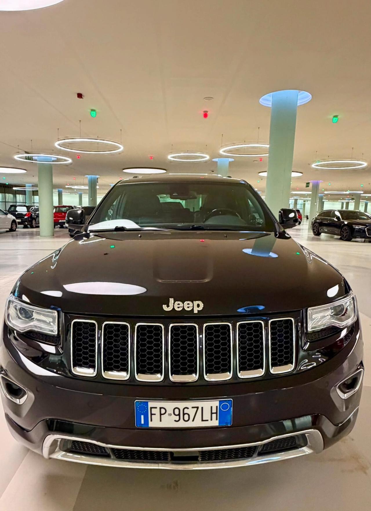 Jeep Grand Cherokee 3.0 V6 CRD 250 CV Multijet II Overland