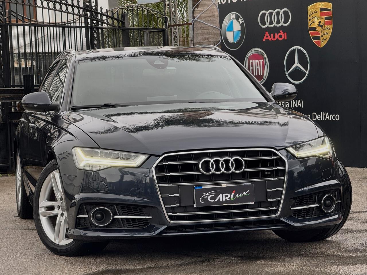 Audi A6 Avant 2.0 TDI S line Quattro 190CV S-tronic