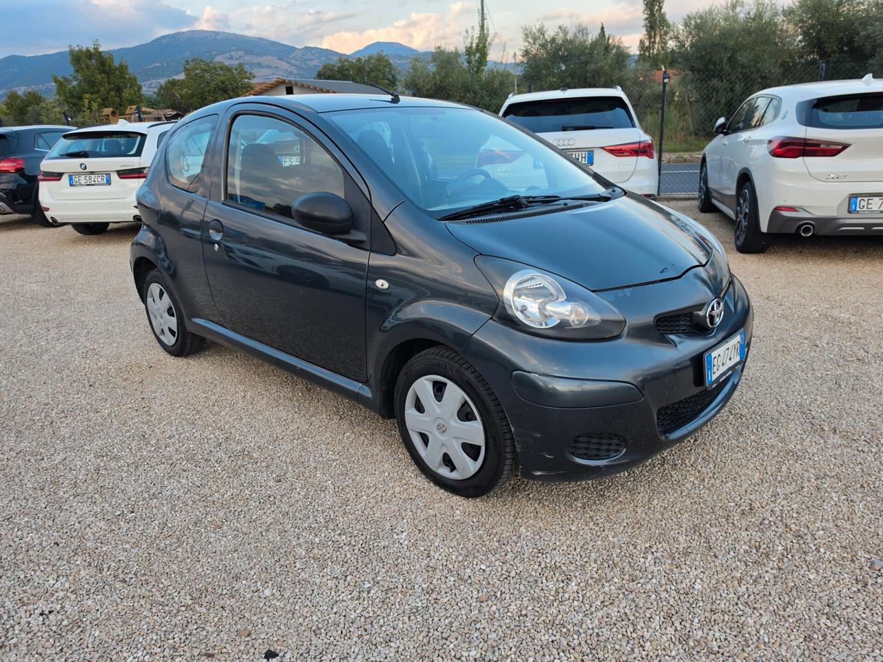 Toyota Aygo 1.0 12V VVT-i 3 porte Sol Connect