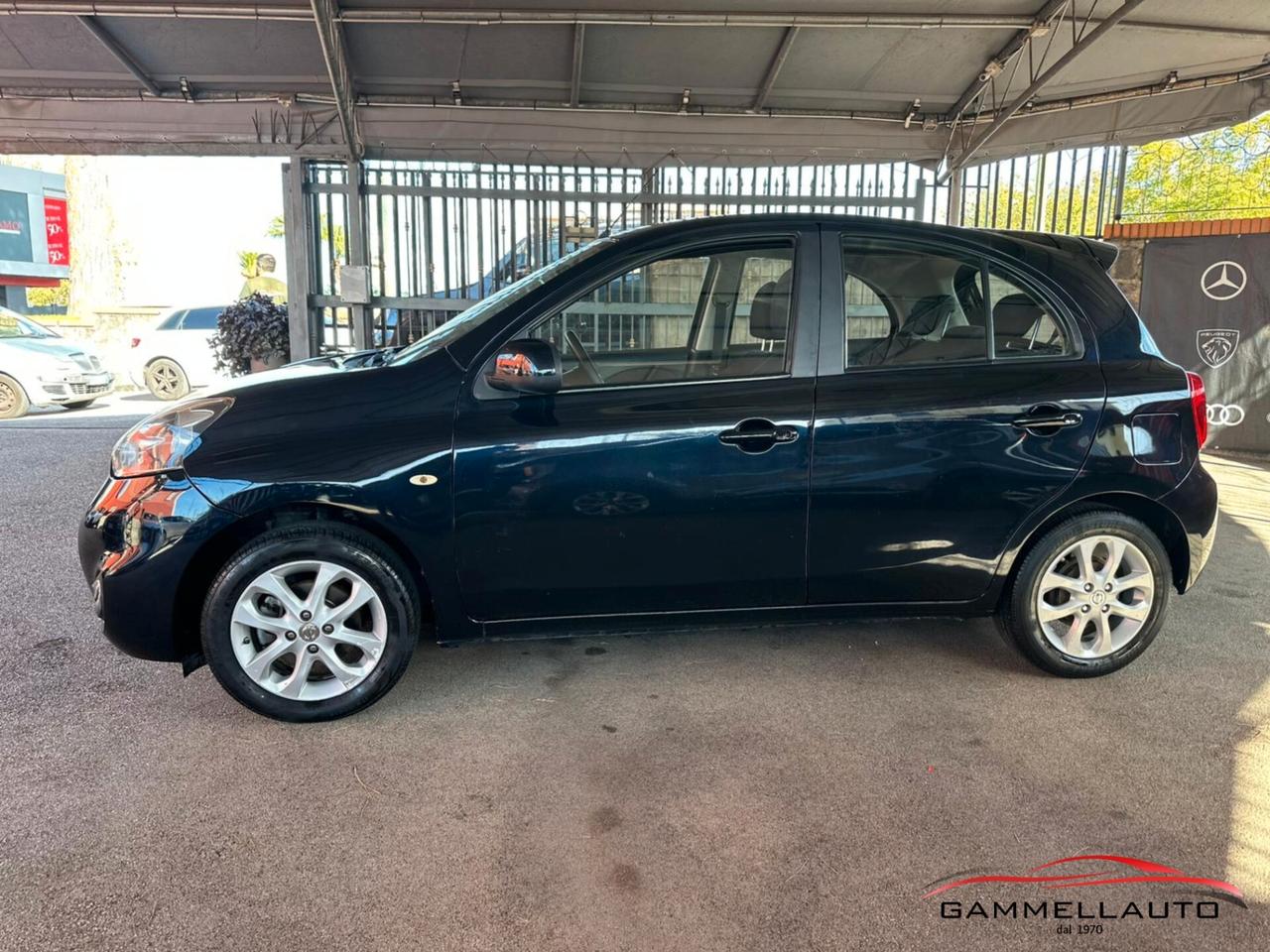 Nissan Micra 1.2 Tekna 80cv