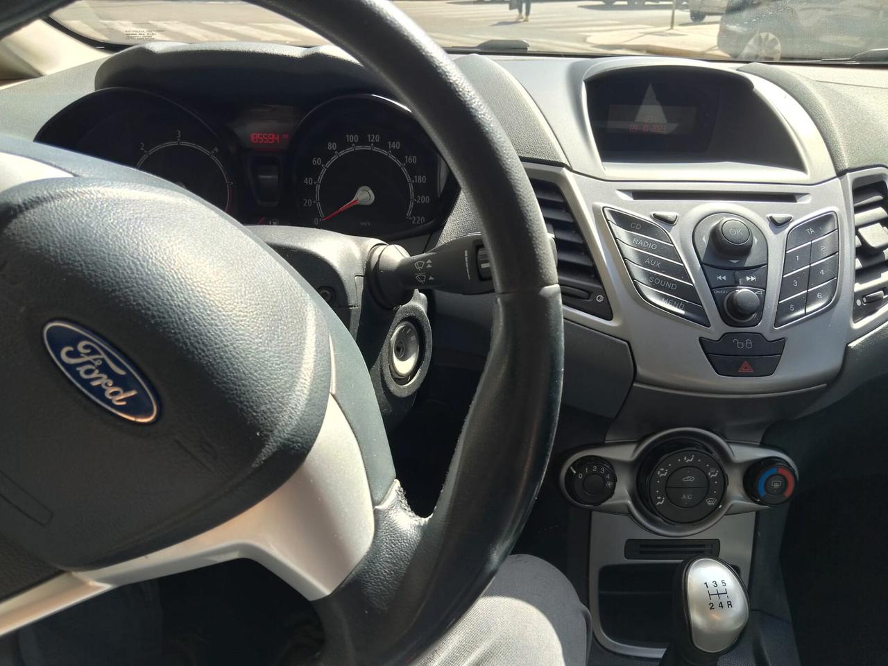 Ford Fiesta 1.4 TDCi 5p. Titanium