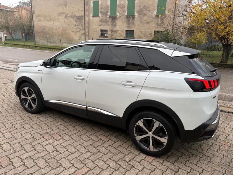 Peugeot 3008 3008 1.6 HDI GT Line PANORAMA 120cv eat6 OK NEOPATENTATO