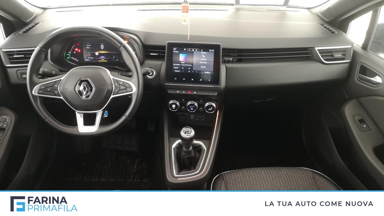 RENAULT Clio V 2019 - Clio 1.0 tce Intens Gpl 100cv my21