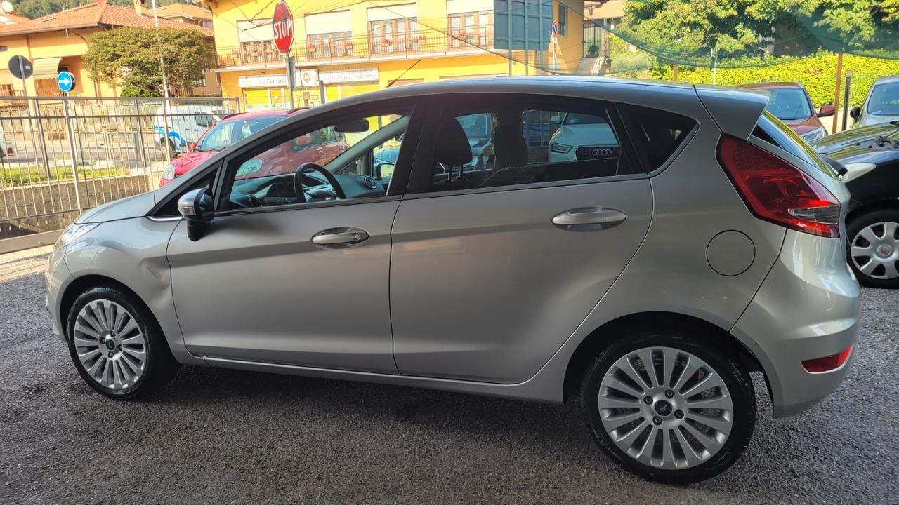 Ford Fiesta 1.4 TDCi 5p. Unico Proprietario ..