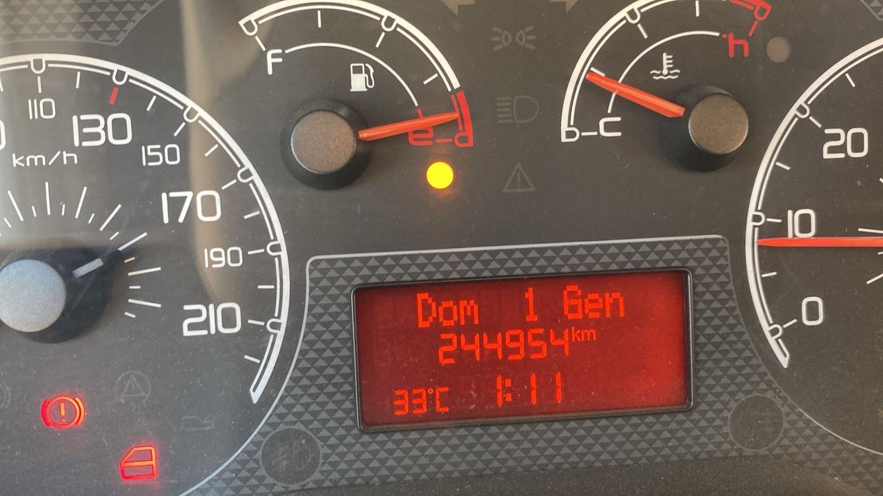 Fiat Fiorino 13 Mjet 95Cv Adventure allestito