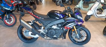 Aprilia Tuono V4 1100 Factory 2026 Shakedown Indigo