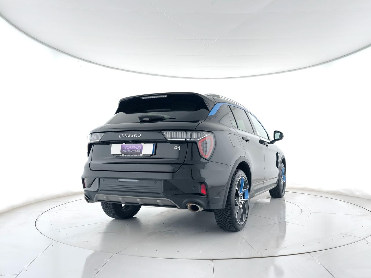 Lynk & Co 01 1.5 td phev auto TETTO PANO+CAMERA 360+ACC+APP CONNECT