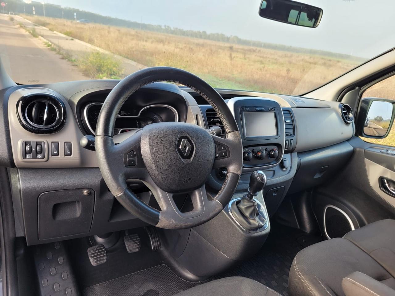 Renault Trafic T29 1.6 dCi 125CV S&S PL-TN-DC Furgone