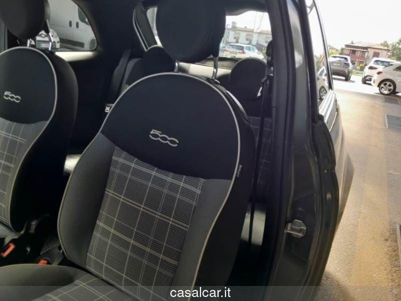 FIAT 500 1.0 Hybrid Lounge 3 ANNI DI GARANZIA KM ILLIMITATI PARI ALLA NUOVA