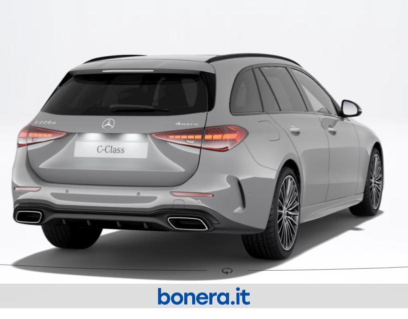 Mercedes Classe C 220 220 d Mild hybrid AMG Line Advanced 4Matic 9G-Tronic