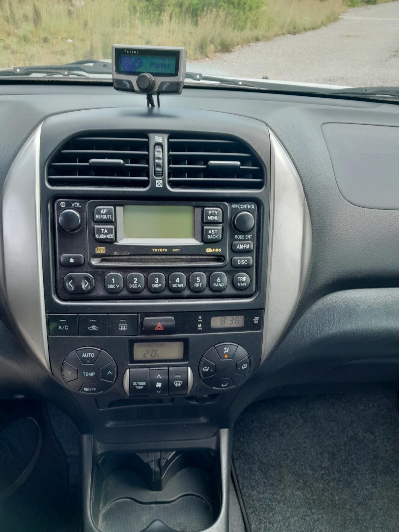 Toyota RAV 4 RAV4 2.0 Tdi D-4D cat 5 porte Sol