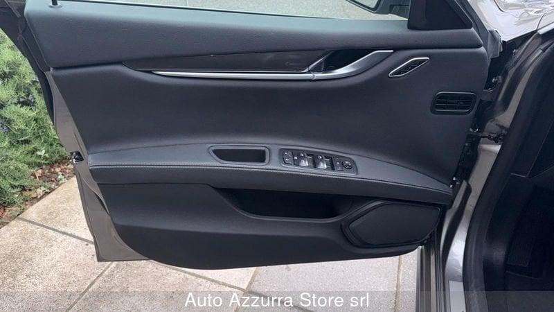 Maserati Ghibli Ghibli 3.0 V6 Modena 350cv *MOTORE 3.0 V6 FERRARI, PROMO AZZURRA*