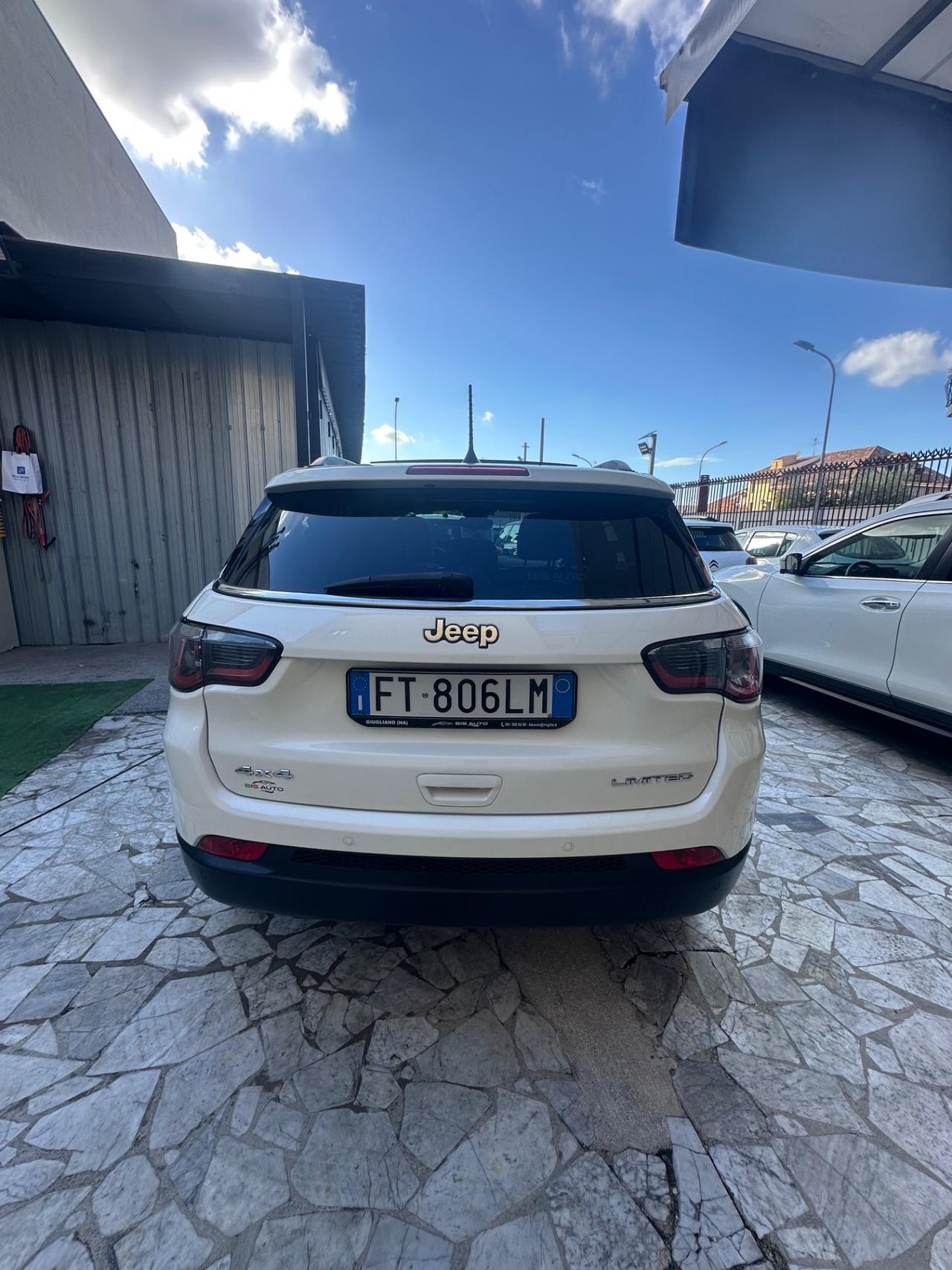 Jeep Compass 2.0 Multijet II aut. 4WD Limited Winter
