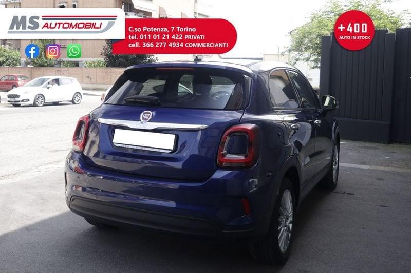 FIAT 500X FIAT 500X 1.6 E-Torq 110 CV City Cross Unicoproprietario