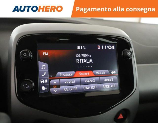 TOYOTA Aygo Connect 1.0 VVT-i 72 CV 5 porte x-play