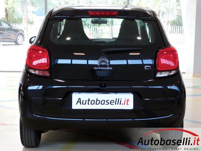 CITROEN C1 1.0 VTI 72CV 5 PORTE FEEL, UNICA PROPRIETARIA