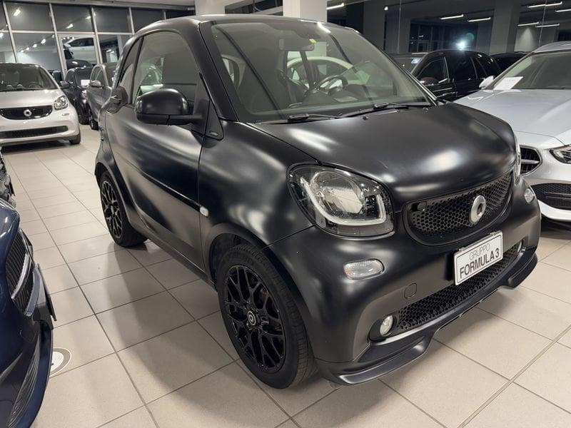 smart fortwo 90 0.9 Turbo twinamic Berlin black