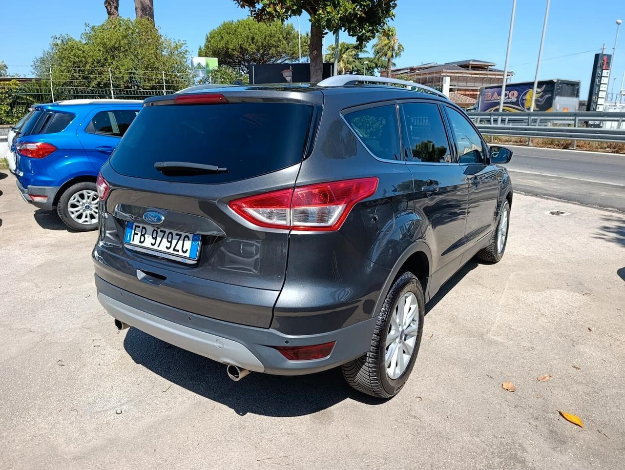 Ford Kuga 2.0 TDCI Titanium 2016
