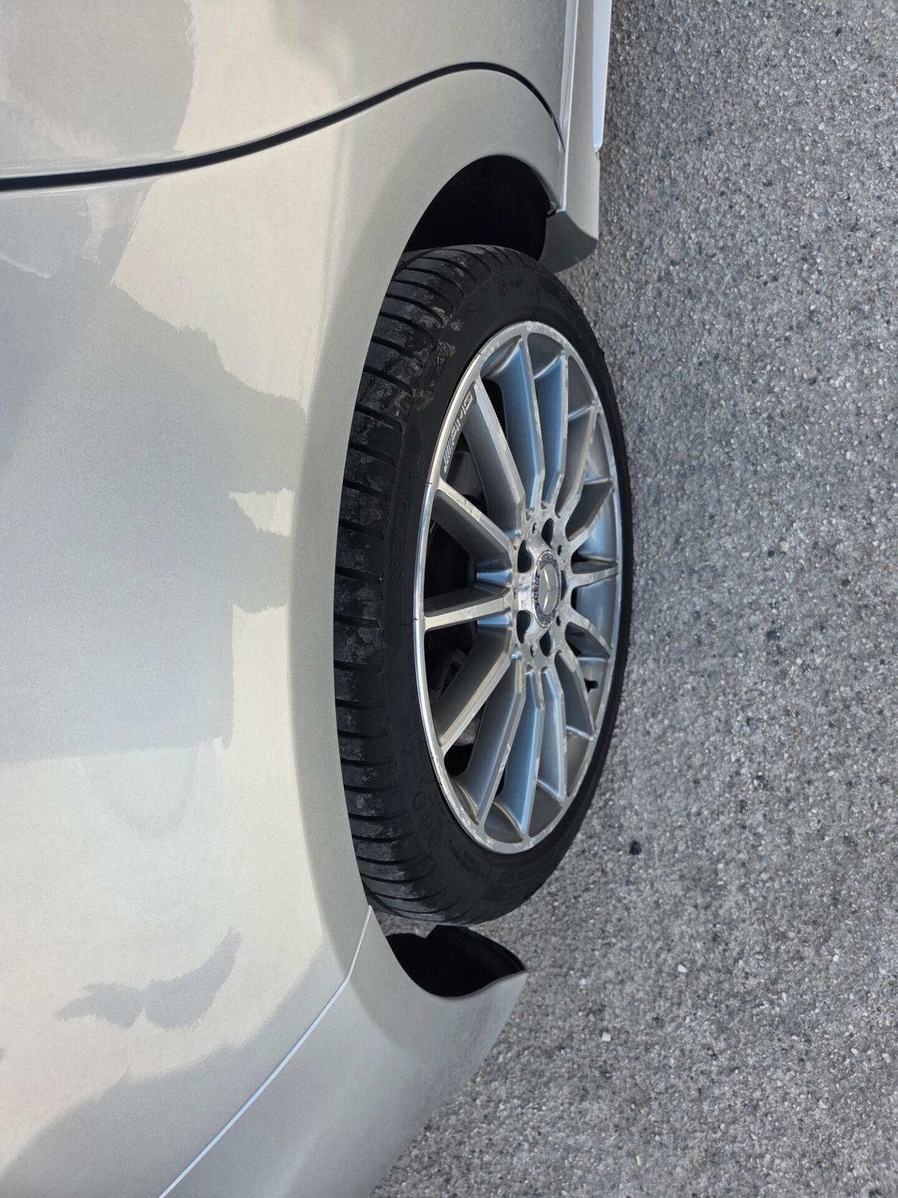 MERCEDES A200 PREMIUM TETTO APRIBILE 136CV KMCERTIF
