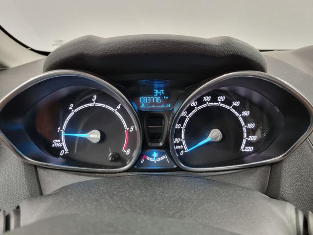 FORD Fiesta 1.5 TDCi 75CV 3 porte Titanium