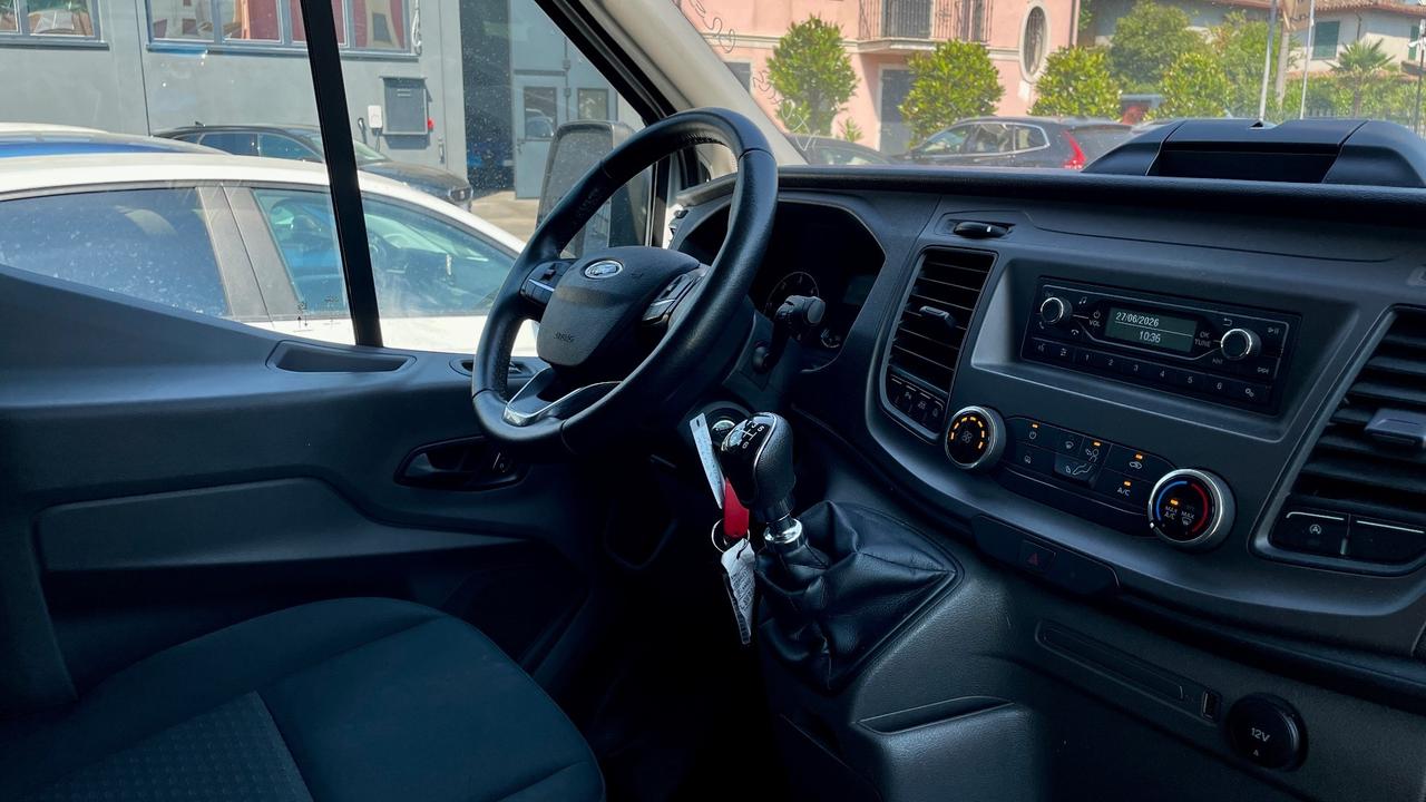 FORD TRANSIT 350 2.0 TREND ECOBLUE L2-H2 MHEV 131 CV - CRUISE CONTROL, NEOPATENTATI