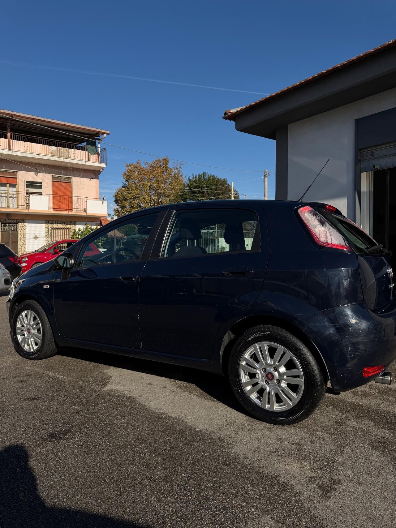 Fiat Punto 1.2 8V 5 porte Lounge