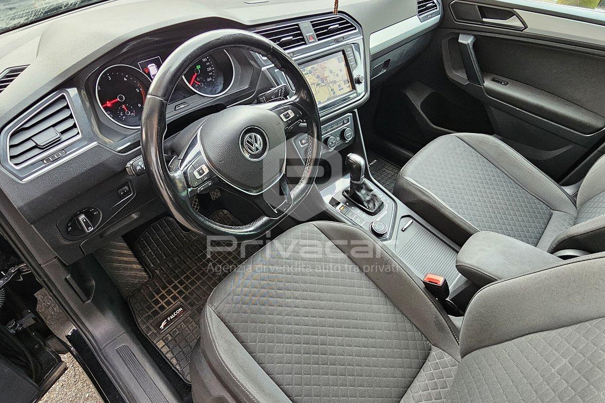 VOLKSWAGEN Tiguan 2.0 TDI SCR DSG 4MOTION Style BMT