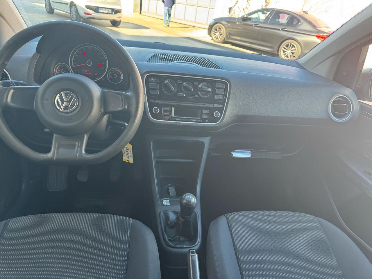 Volkswagen up! 1.0 benzina/metano come nuova