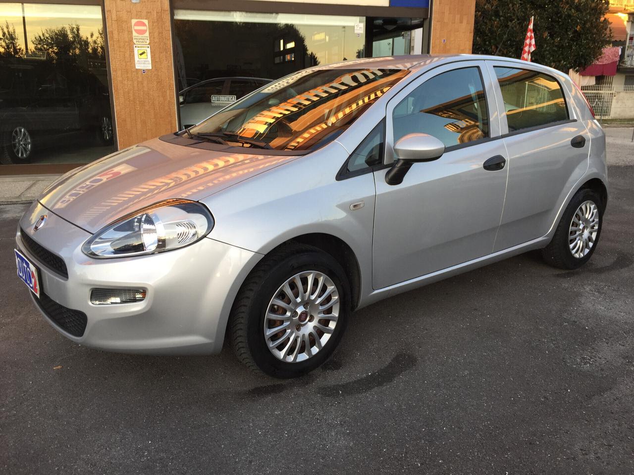 Fiat Punto 1.3 MJT II 75 CV 5 porte Street X NEOPATENTATI