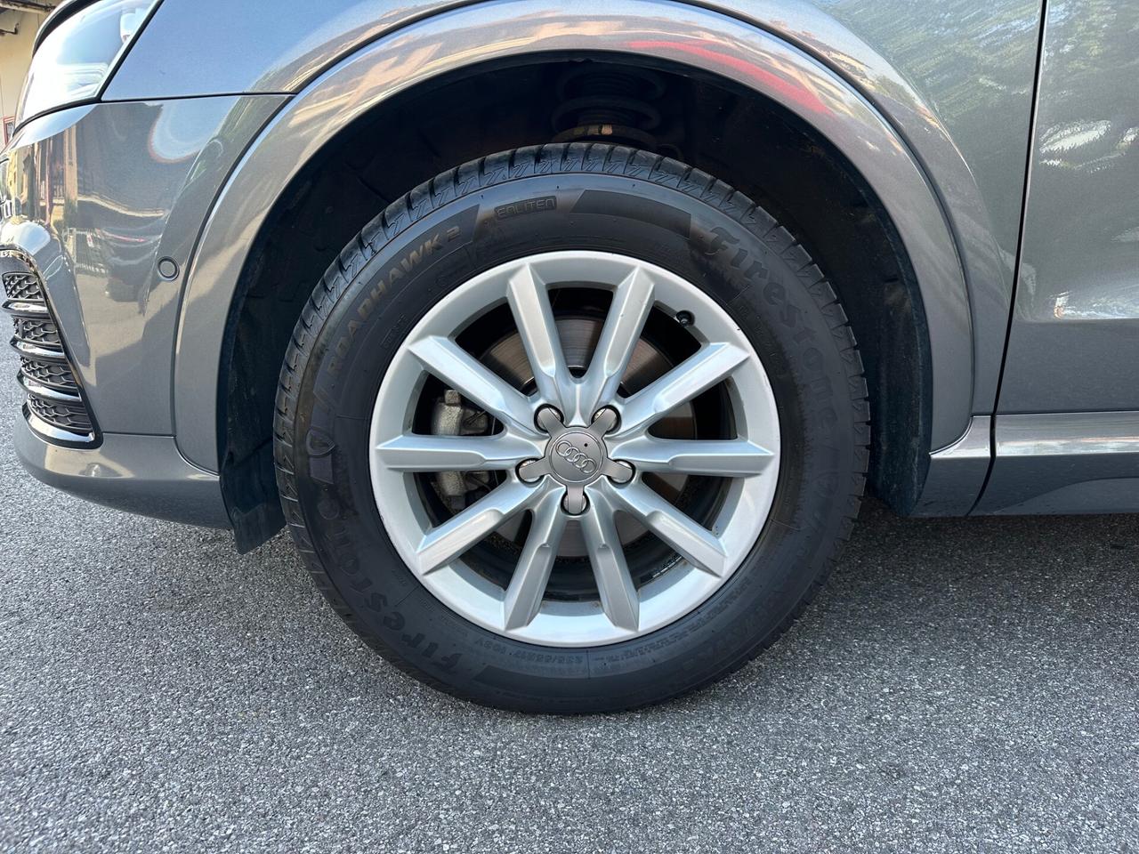 Audi Q3 2.0 TDi quattro S-Tronic unipropr.