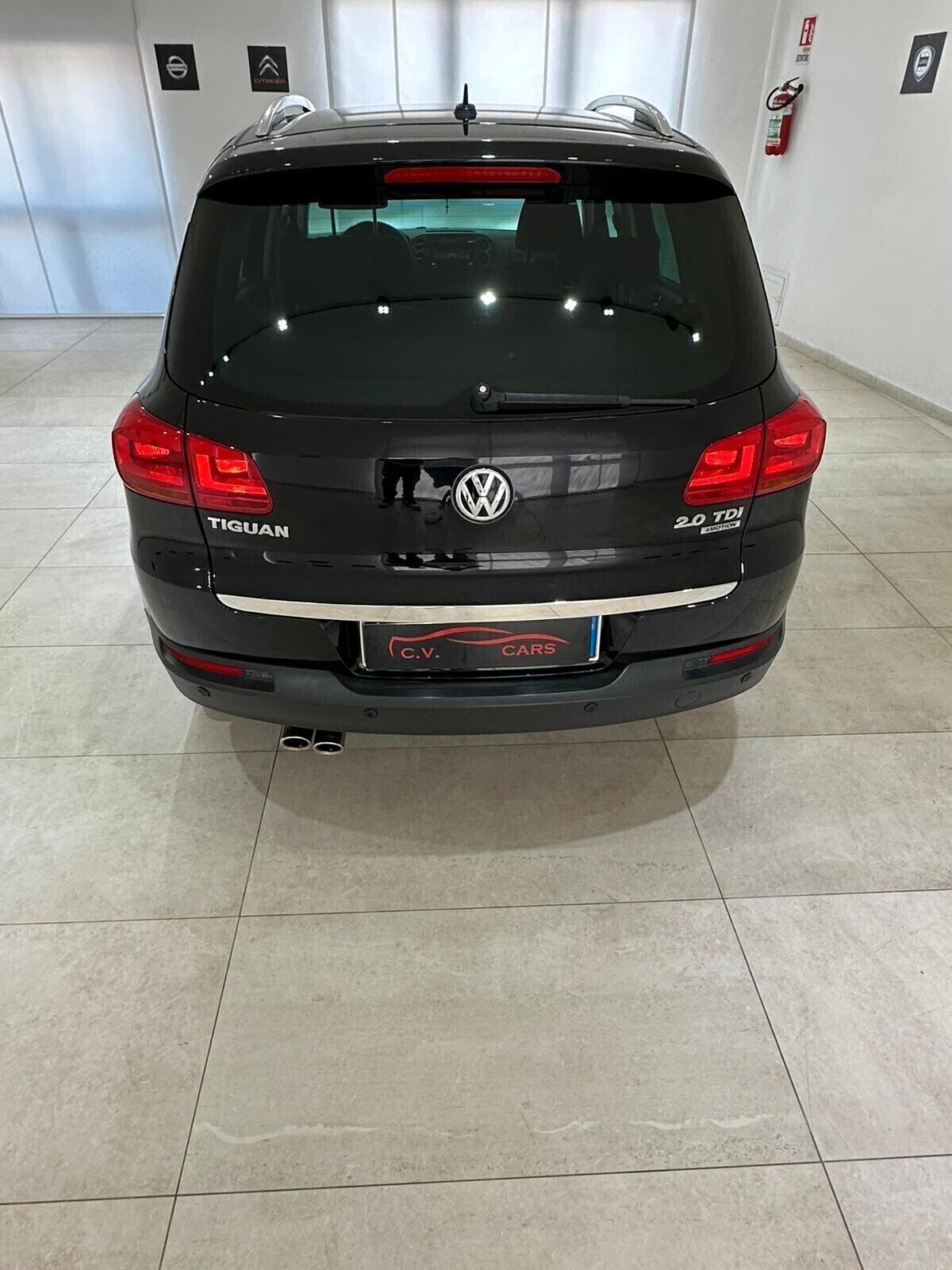 Volkswagen Tiguan 2.0 TDI 140CV 4MOTION DSG Sport & Style