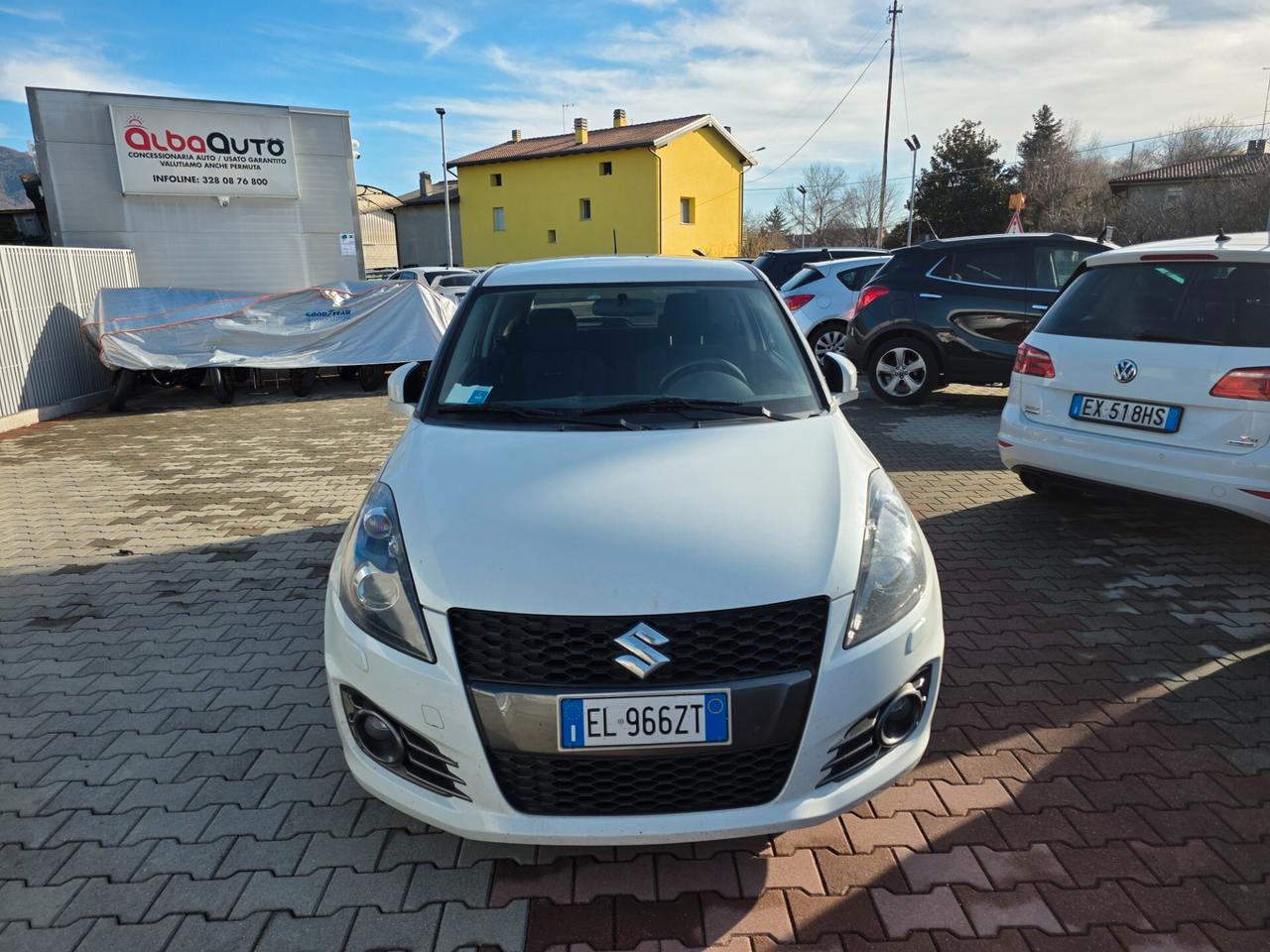 Suzuki Swift 1.6 VVT Sport perfetta e garantita 12 M