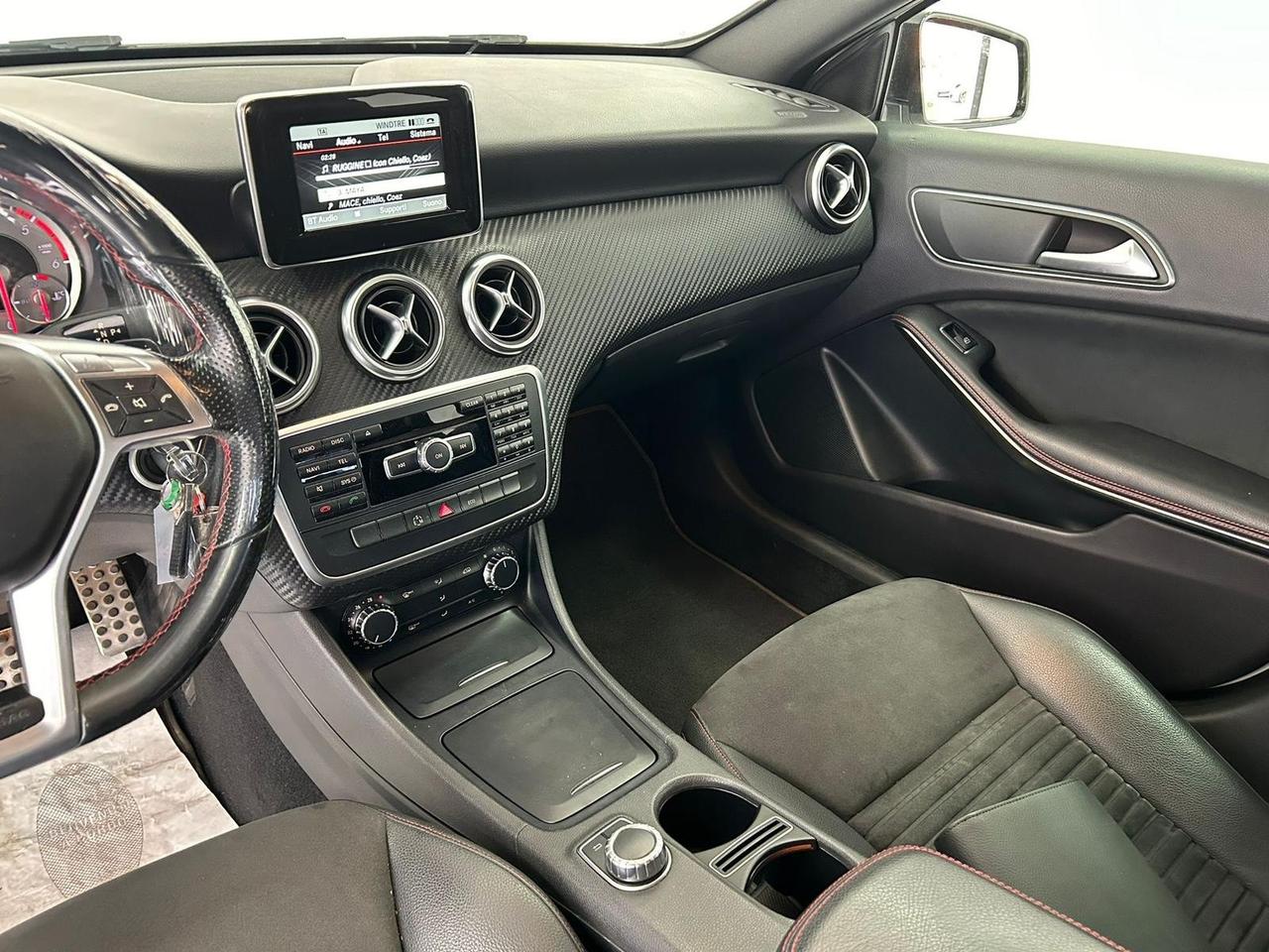 Mercedes-benz A 200 CDI Automatic Premium-AMG-TETTO-GARANTITA-2014