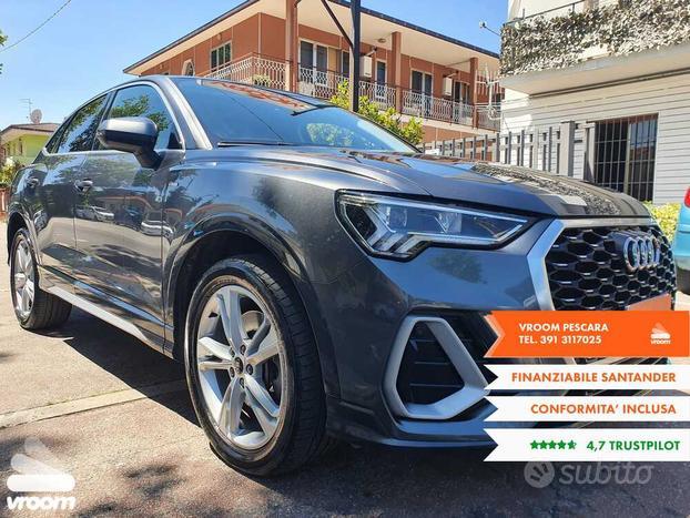 AUDI Q3 2 serie Q3 SPB 45 TFSI etron S line ed...