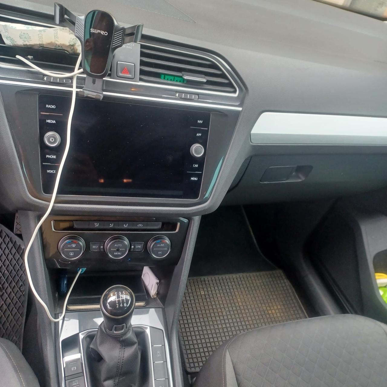 TIGUAN 1.4 TSI CON IMPIANTO GPL BEN CONSERVATO